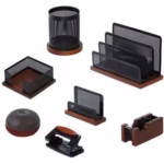 ست لوازم اداری رومیزی مجموعه 7 عددی (عمده)