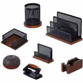 ست لوازم اداری رومیزی مجموعه 7 عددی (عمده)