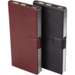 پاوربانک تبلیغاتی چرمی 10000 میلی آمپر