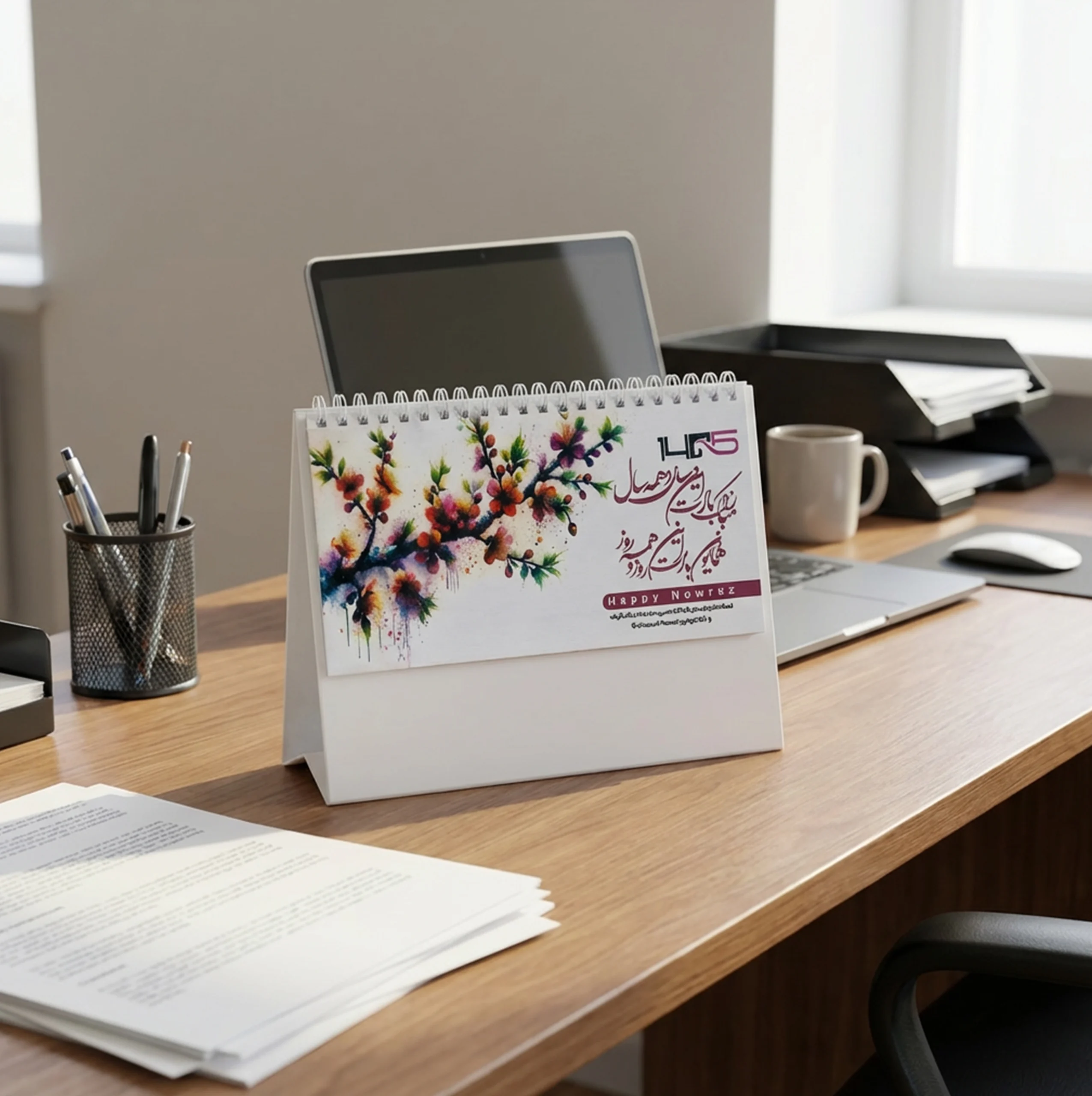 تقویم رومیزی کد 1547